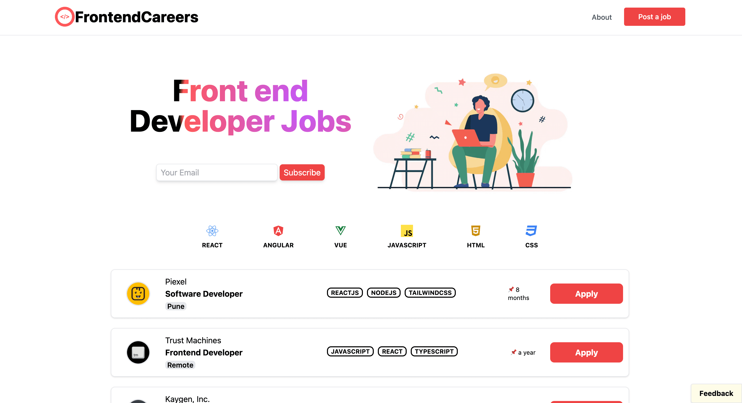 Frontend Careers