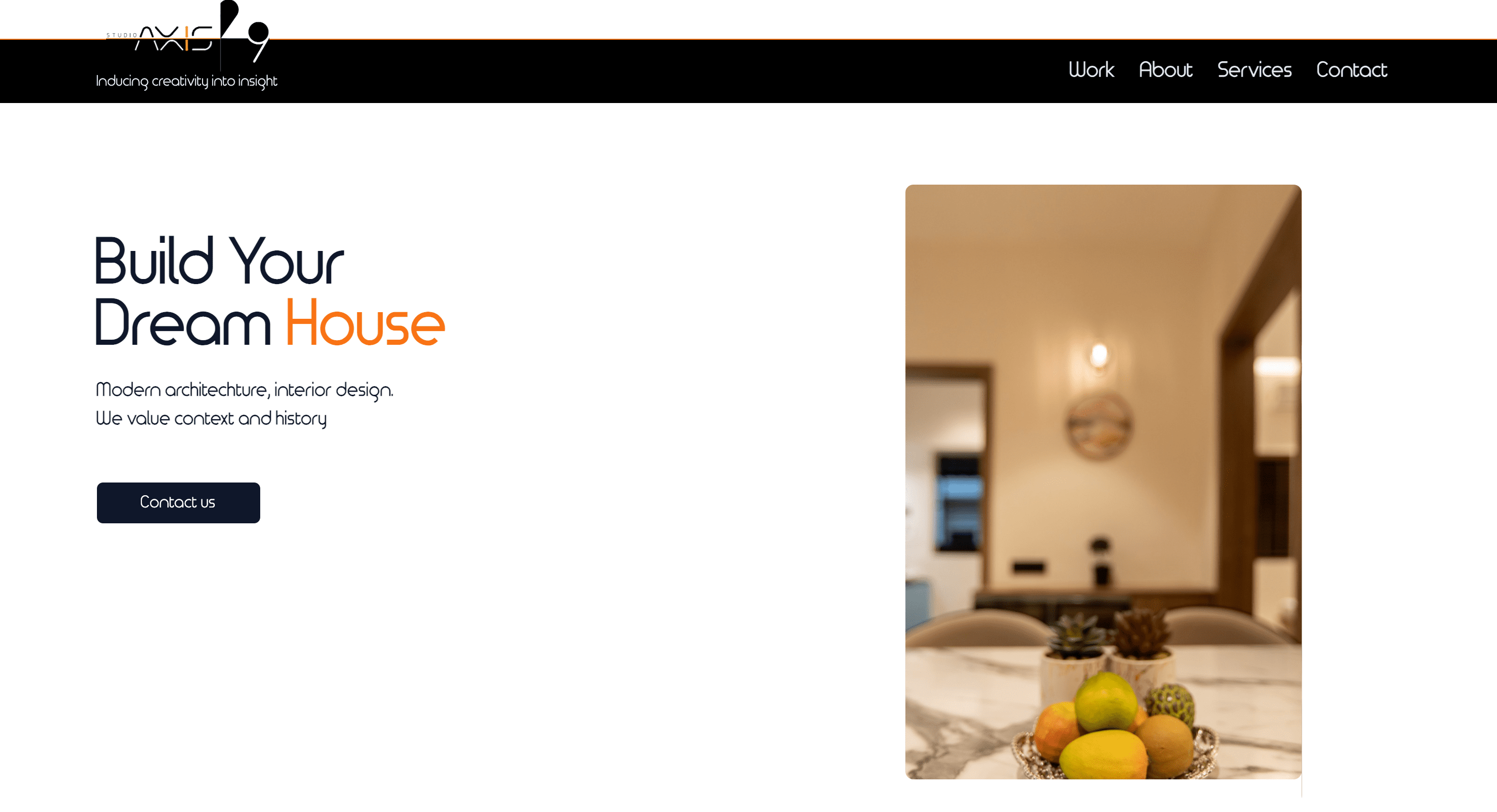 Freelance Project 2 (Architect Portfolio)